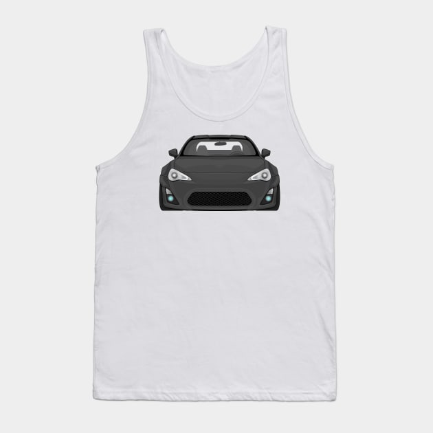 GT86 DARK-GREY Tank Top by VENZ0LIC